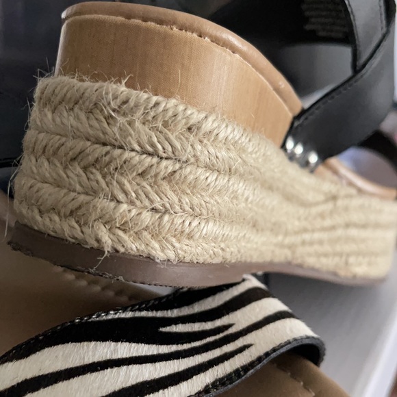 Steve Madden 6.5 espadrille shoe - Picture 6 of 8